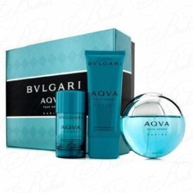 Bvlgari aqva marine set best sale